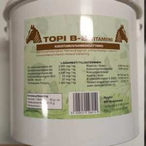 Topi BE-vitamiini
